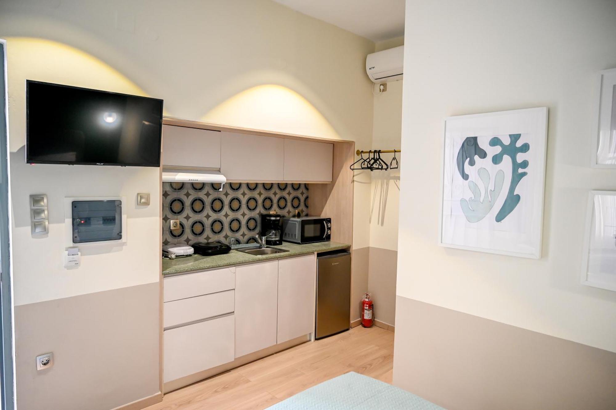 Μελανθια M2 Appartement Preveza Buitenkant foto