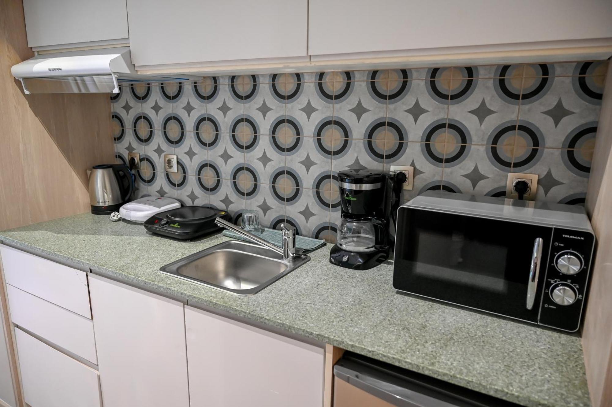 Μελανθια M2 Appartement Preveza Buitenkant foto